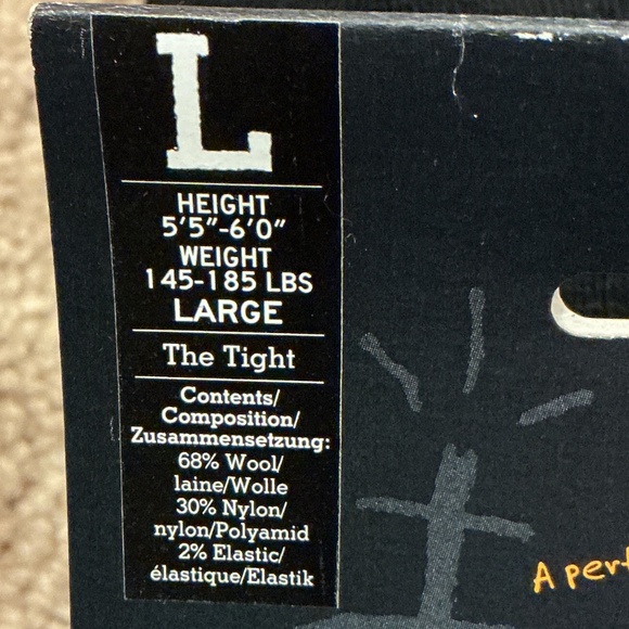 Smartwool Tights size L.. - Picture 2 of 6